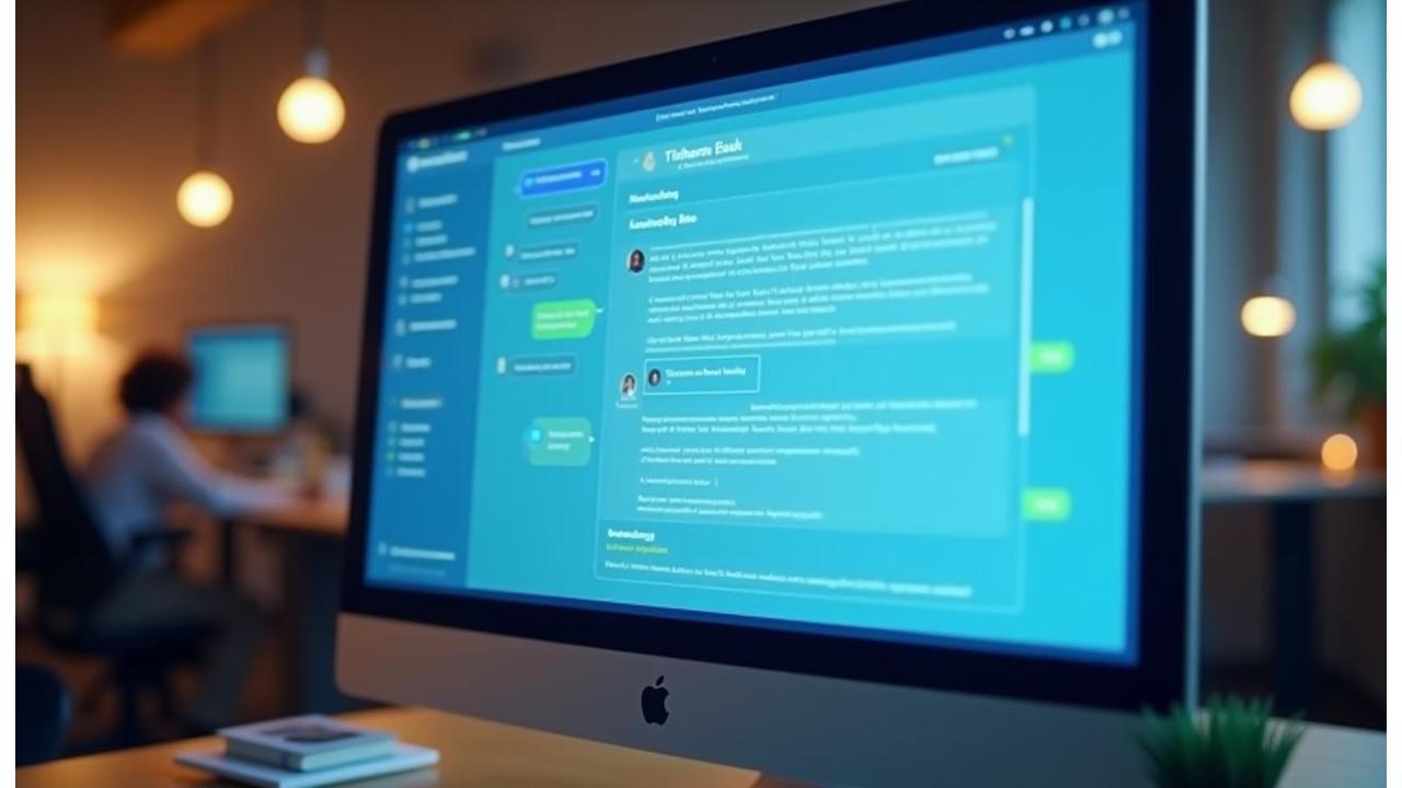 Support Chatbot Interface mit Wissensdatenbank und Ticketverwaltung